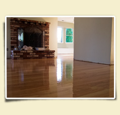 Dustless wood floor sanding and refinishing