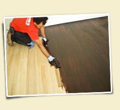 Hardwood floor  stain